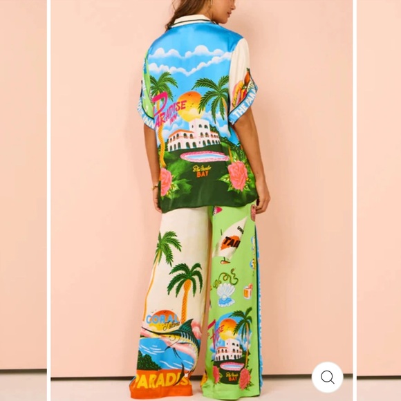 likemychoice Pants - Sunny Beach Summer Co-ord